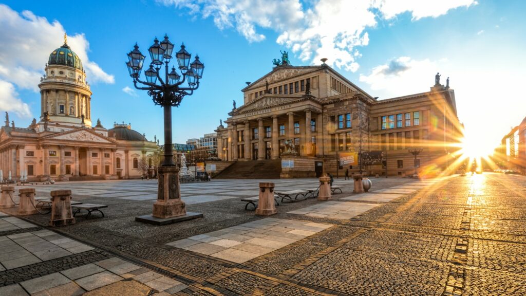 Gendarmenmarkt in Berlin