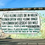 white and green quote board