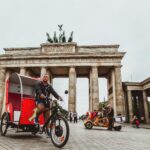 Berlin in 3 days - Man in Black Hoodie Riding Trike