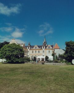 Day Trips from Berlin- View of Liebenberg Castle and Estate in Brandenburg, Germany