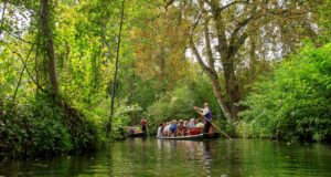 Day Trips from Berlin - spreewald, lübbenau, germany